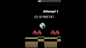 Geometry Dash: Fixed Hitboxes #Shorts