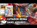 FINALMENTE PODEROSOS!! MEGA LUCARIO AMASSA COM BUFF DE DANO ROUBADO | POKEMON TCG POCKET