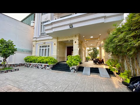Video Bán nhà Quận 12 | Biệt thự sân vườn 1000m2 đẹp tuyệt... - youtube