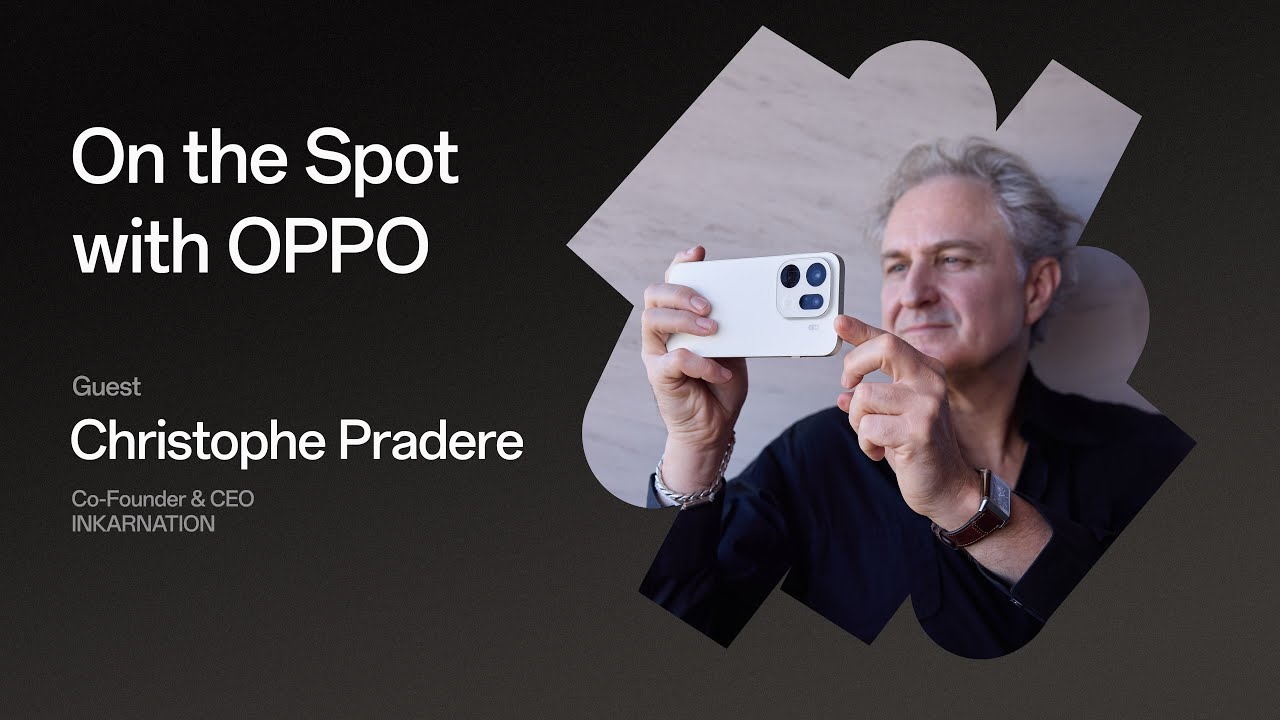 Co-Founder and CEO of INKARNATION, Christophe Pradere | On the Spot with OPPO
