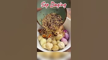 Sop Daging Sapi #resepmasakan #cooking #videomasak #shortvideo