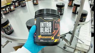 How We Make Intrablast Strawberry Lemonade Nutrabio Manufacturing