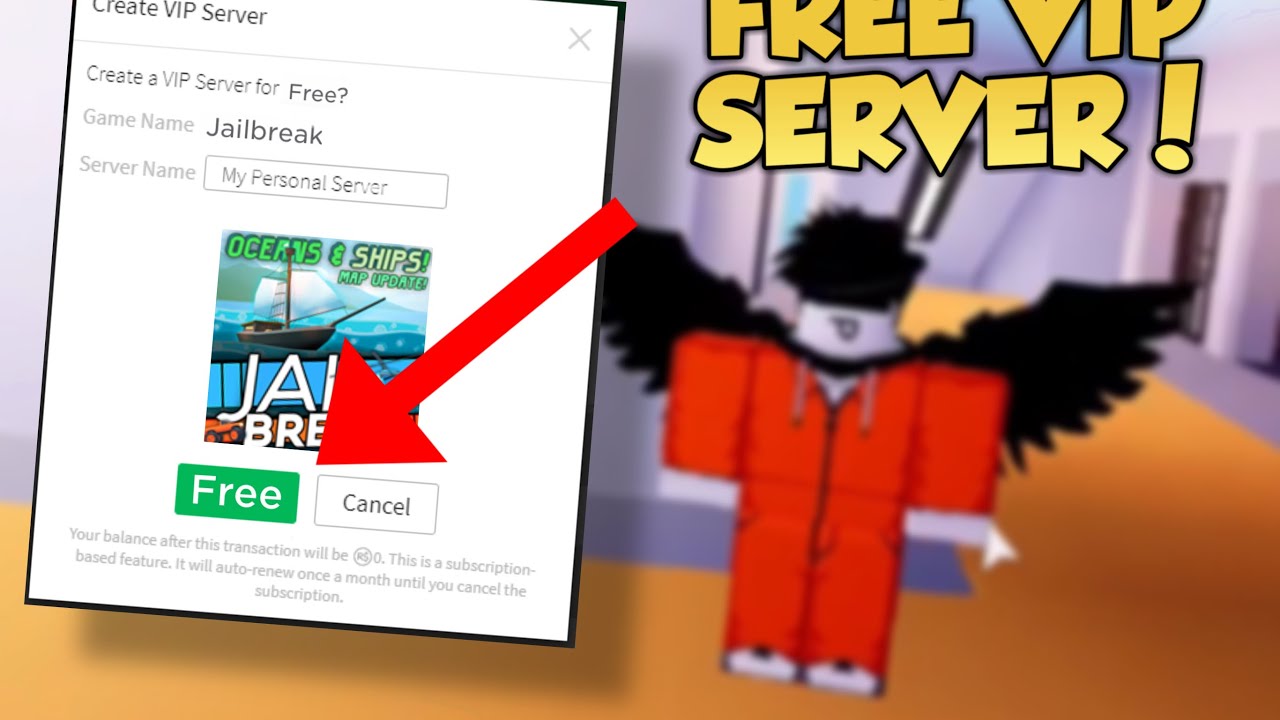 How To Get Free Vip Servers In Roblox 2020 Youtube - discord free roblox vip servers