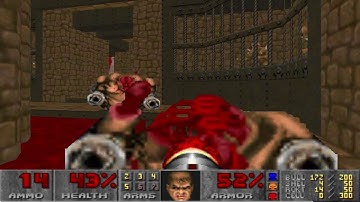 Doom 2: No Rest for the Living MAP05: "Vivisection" UV Max in 8:24