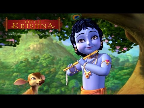 Little Krishna Telefilm_Trailer - YouTube