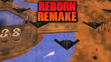 Heavy Saturation Bombing | REBORN REMAKE | Command and Conquer Generals Zero Hour