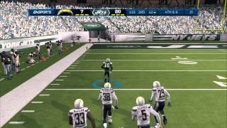 Chargers @ Jets 2012 Wk 16