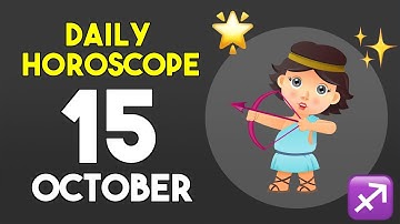 Ramalan bintang Sagitarius hari ini - 15 Oktober 2025