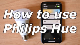 How to use Philips Hue screenshot 5