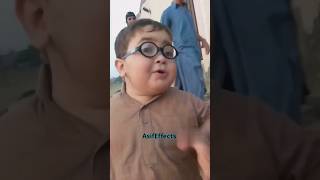 Cute Boy Ahmed Shah Peeche To Dekho Viral Video Comedy Shorts