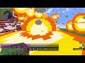 making Minecraft a slideshow to test my computer
