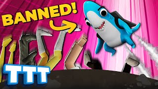 How many weapons do we have to ban?! | Gmod TTT