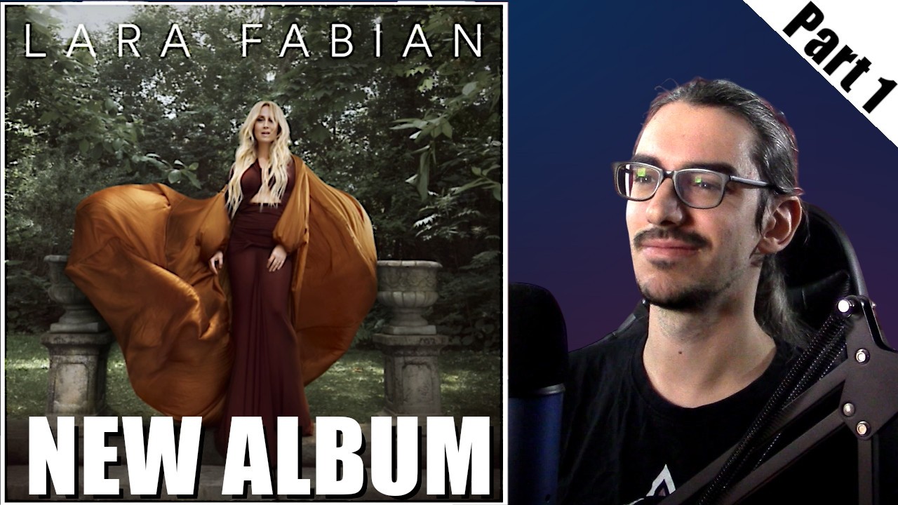 LARA FABIAN's NEW ALBUM // Deep Analysis Of EVERY Song With Translation! (pt.1)