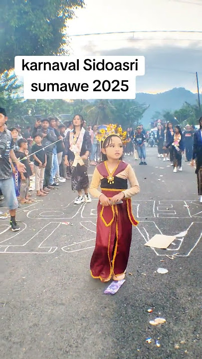 sidoasri 2025. peserta joget e Riswanda Mahardika.