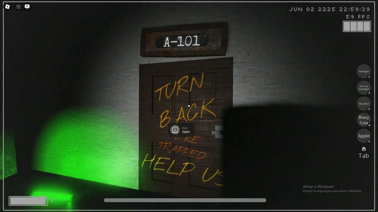 Rooms: Found Footage : RENOVATED [OPEN BETA] 1.0 - A-001 to A-500 (Gameplay) | Roblox