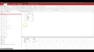 How To Make A Delete Query In Access 2016