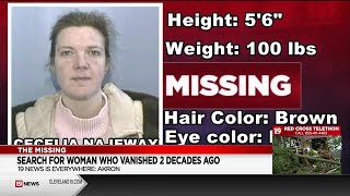 The Missing: where is Cecilia Najeway? Akron woman gone 2 decades