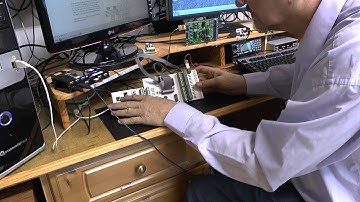 The 5 in 16 out interface board for the Raspberry Pi