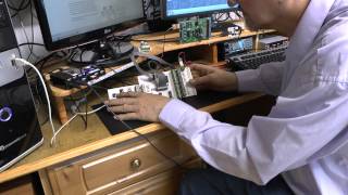 The 5 in 16 out interface board for the Raspberry Pi