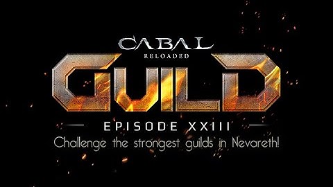 Cabal Online PH - Flame Dimension (Guild Dungeon)