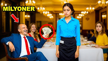 “İNGİLİZCE HİZMET VERİRSEN SANA 1000 DOLAR VERECEĞİM!” DEDİ MİLYONER… GARSON 5 DİL KONUŞUNCA ŞAŞTI