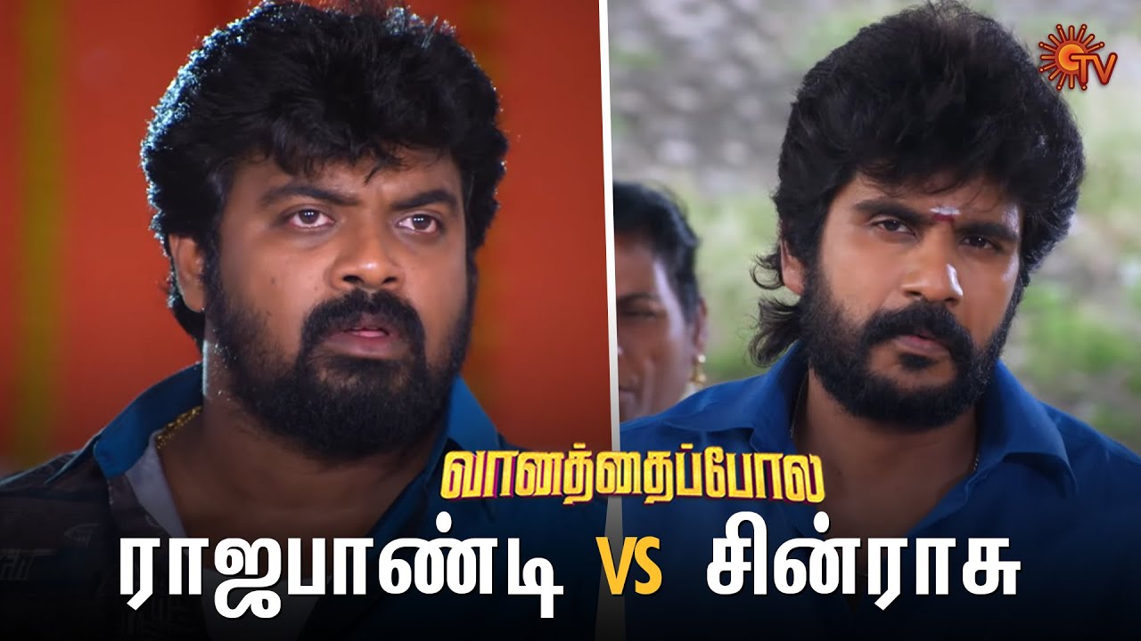 நீங்க எடுக்குற முடிவு தப்பு ராஜபாண்டி 😒 | Vanathai Pola - Semma Scenes | 02 October 2023   | Sun TV