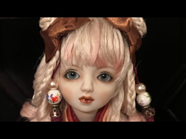 創作人形 創作人形 佐藤美穂 オールビスクドール 18girl