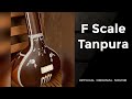 F scale tanpura  best for singing  best for meditation