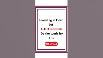 Let ALGO BUDDIES Do work for You || निवेश करें ALGO BUDDIES  के साथ || #shorts