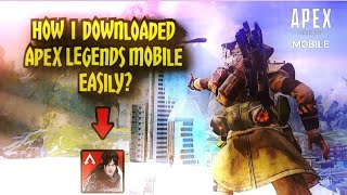 How i downloaded Apex Legends Mobile Soft Lauch Easily 🤯🔥 Hades Yt ft. screenshot 3