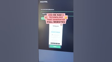 Future Tech Now: Generate Websites from Images Instantly! 💻✨