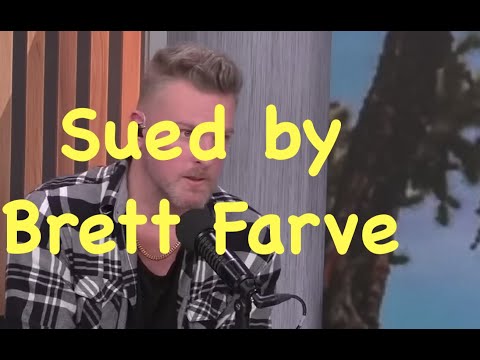 Lawyer on Pat McAfee Responds To Brett Favre Suing Him For Defamation