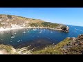 Lulworth Cove, Durdle door and London Sky Garden #elizabethline #skygarden #youtubeshorts