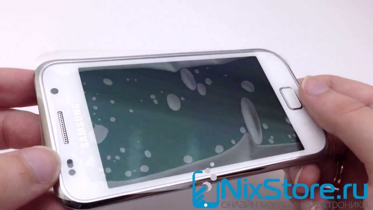 Экран для SAMSUNG i9001 Galaxy S Plus оригинал Pure White GH97-12371C