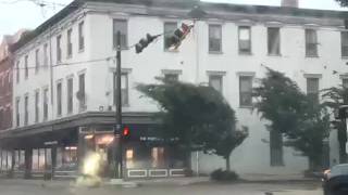 Downton Covington storms