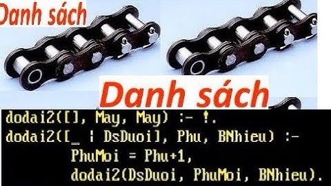 Prolog 06| 30 phút khử đệ quy đuôi | Logic & Lập trình Prolog | Teacher ANH FPT