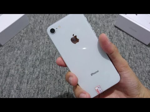 Rp5 850jt iphone8 64gb ex international SILVER