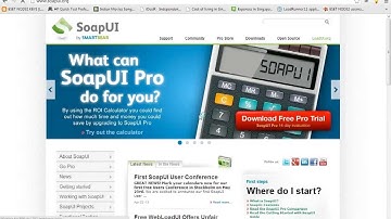 SoapUI basics , SoapUi architecture video, SOA,Rest explained