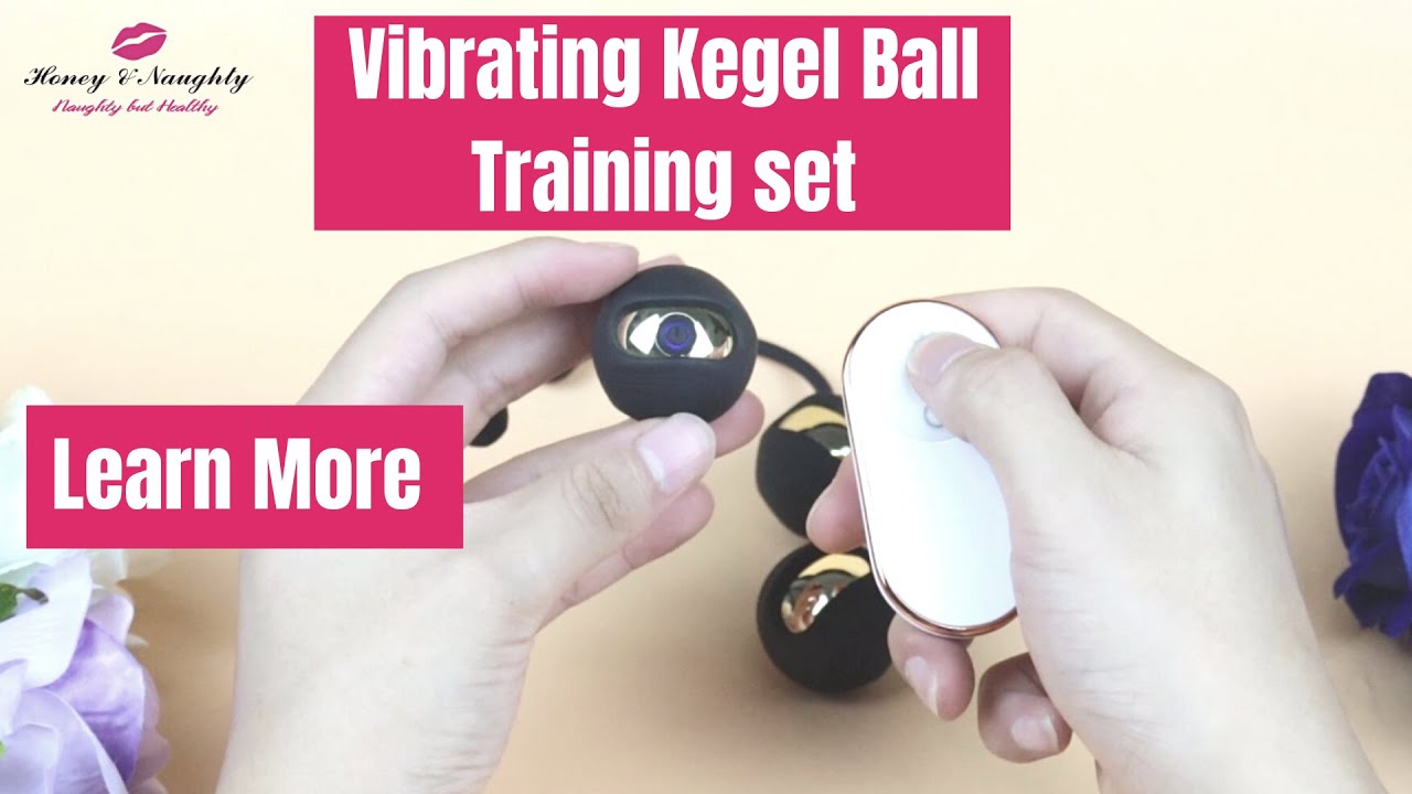 Improve Your Pelvic Health, Strengthen & Tighten Your Pelvic Floor With This Classic Kegel Ball Set