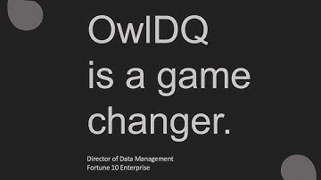 Data Validation Checks in Less Than 60 Seconds