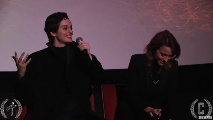 Adèle Haenel and Noémie Merlant on Portrait of a Lady on Fire