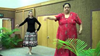 H3 Relief Society talent show