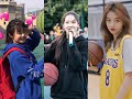 【Bball Girls】路人王高颜值篮球少女合集（二） | Basketball Girl |Khi con gái chơi bóng rổ NGẦU không tưởng|농구 소녀