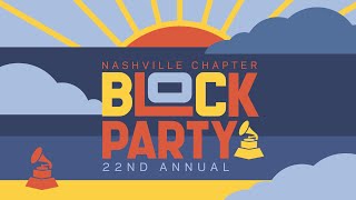 2023 Nashville Chapter GRAMMY Block Party