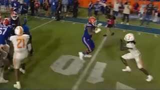 Florida vs Tennessee fight at the end of the game (2023 College football)