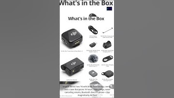 DJI Mic 2 The Wireless Audio Beast Creators Need #djimic2  #wirelessmic  #vlogginggear