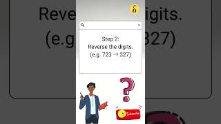 Secret of 1089! #shorts #educational #mathpuzzle