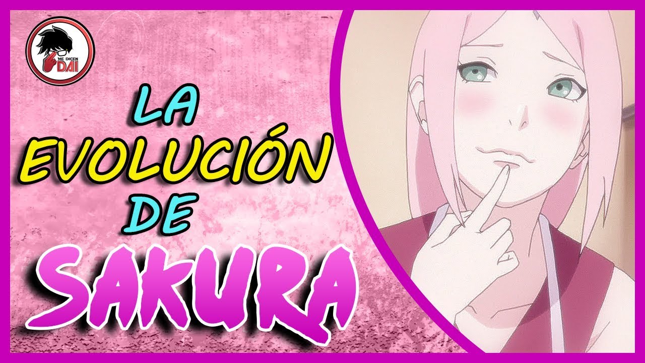SAKURA HARUNO - HISTORIA y EVOLUCIÓN