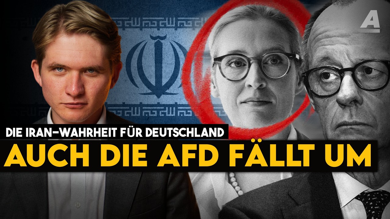 Merz, AfD und was der Iran-Krieg für Deutschland bedeutet