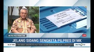 Persiapan KPU Jelang Sidang Sengketa Pilpres di MK